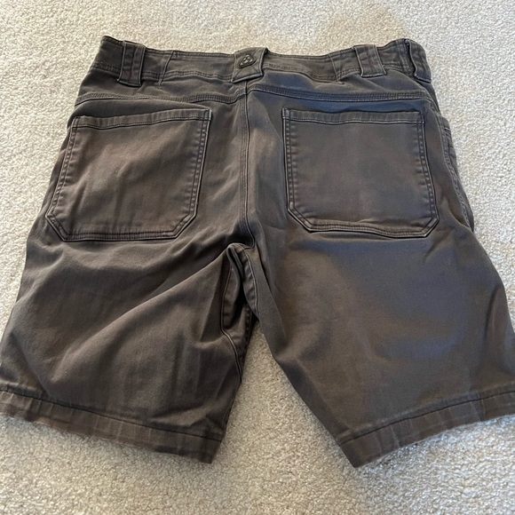 Gray Denim Magpul Shorts - Picture 3 of 4